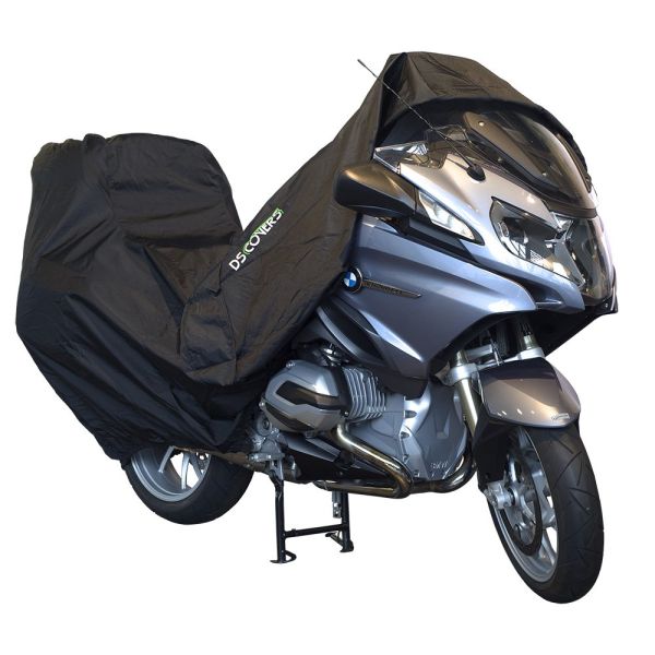 DS couvre housse de moto alfa topcase xxl - noir