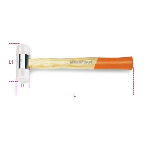 Marteau en plastique bêta 1390n 60
