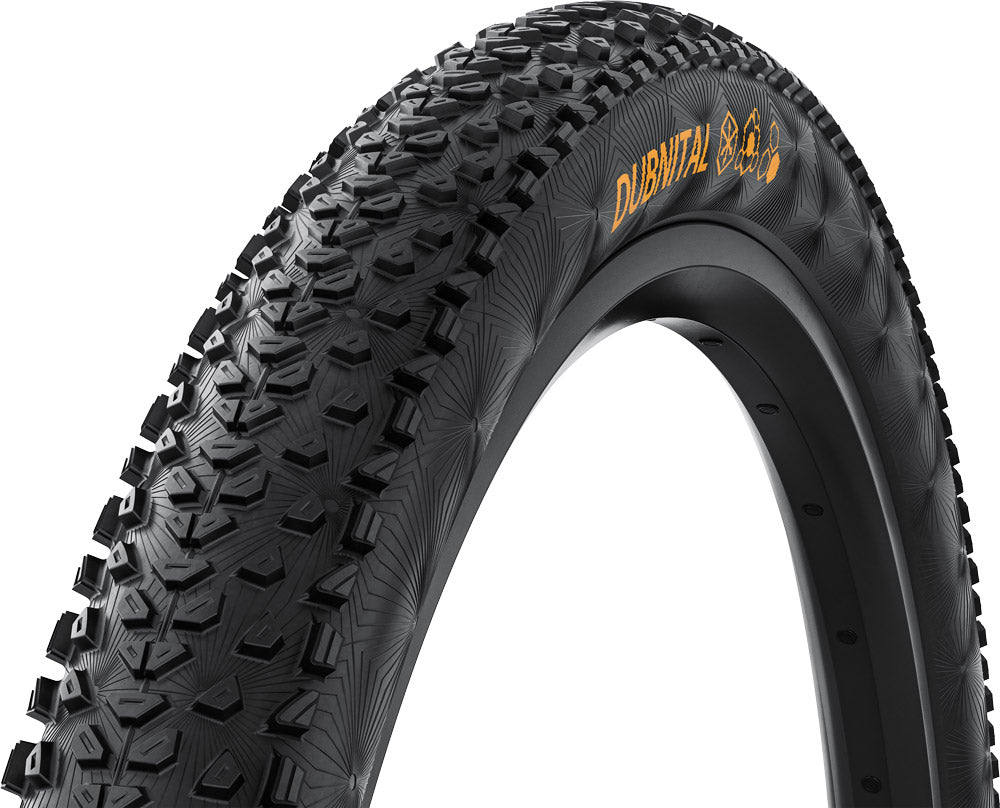 Le pneu Continental dubnital conti faltr. dubnital 60-584 b b trail rapide