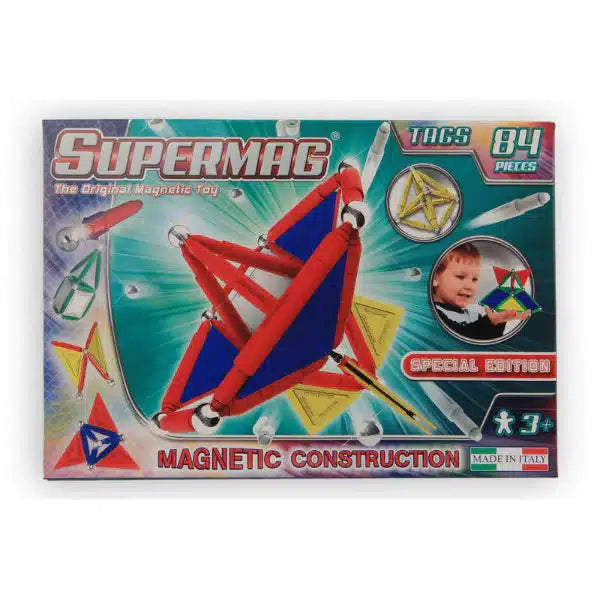 Supermag jeu de construction magnétique 84 pièces