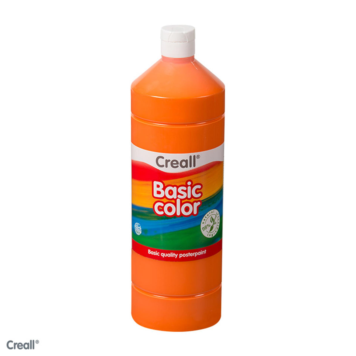 Peinture scolaire Creall orange - 500ml
