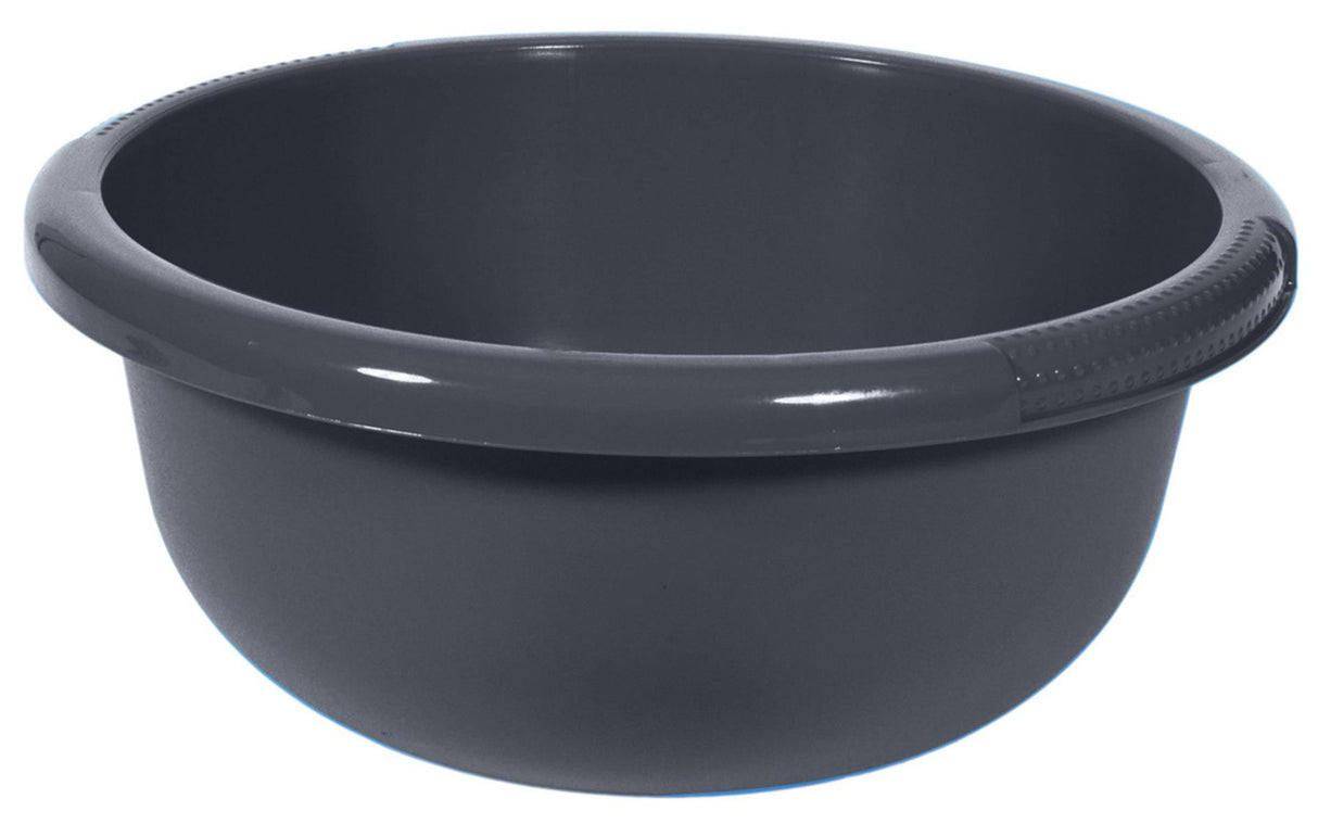 Conteneur rond Curver 4l anthracite | 5 pièces