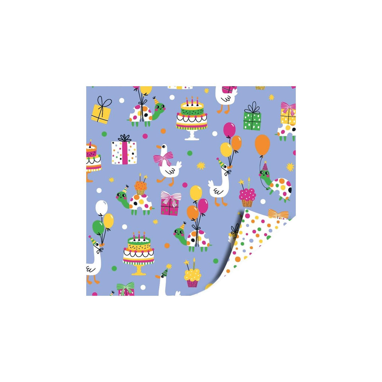 Rouleau de compteur de plan de caisse 50cm confettis party time