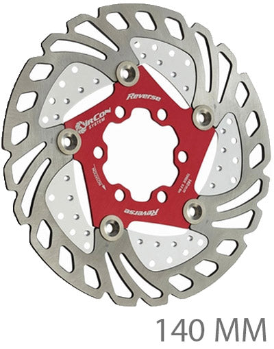 Rotor de climatisation à composants inversés