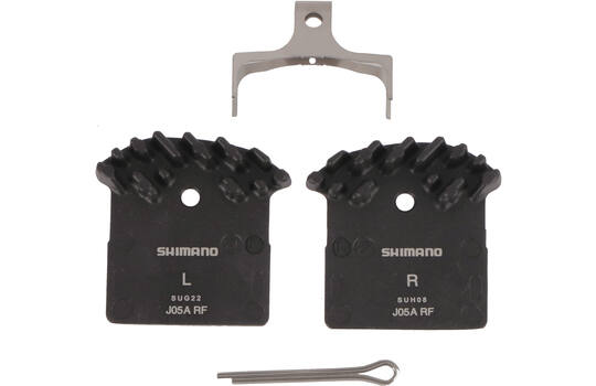 Blocs de frein à disque Shimano J05A Résine avec VIN EBPJ05Arfa