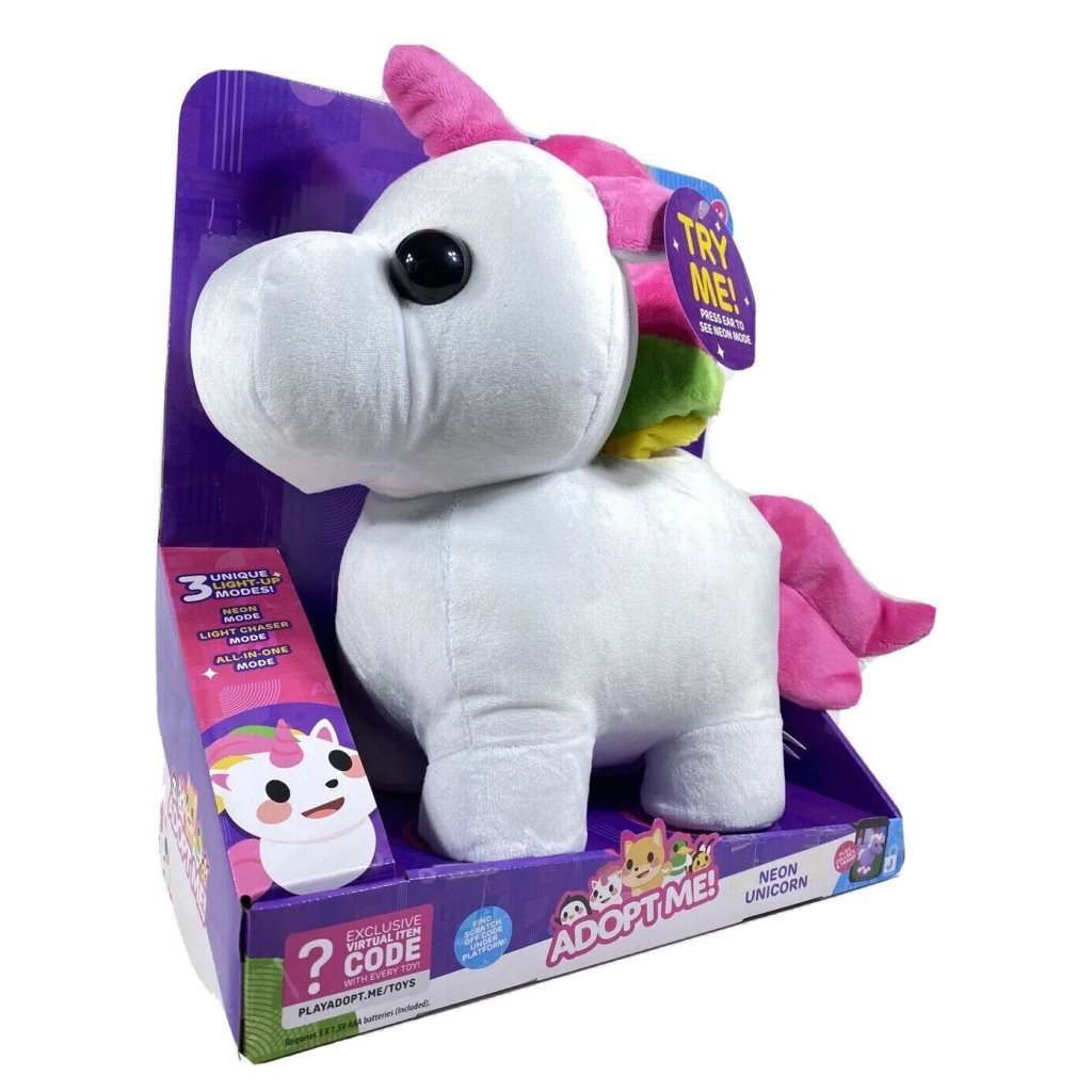 D'autres marques adoptent moi peluche méga licorne + lumière