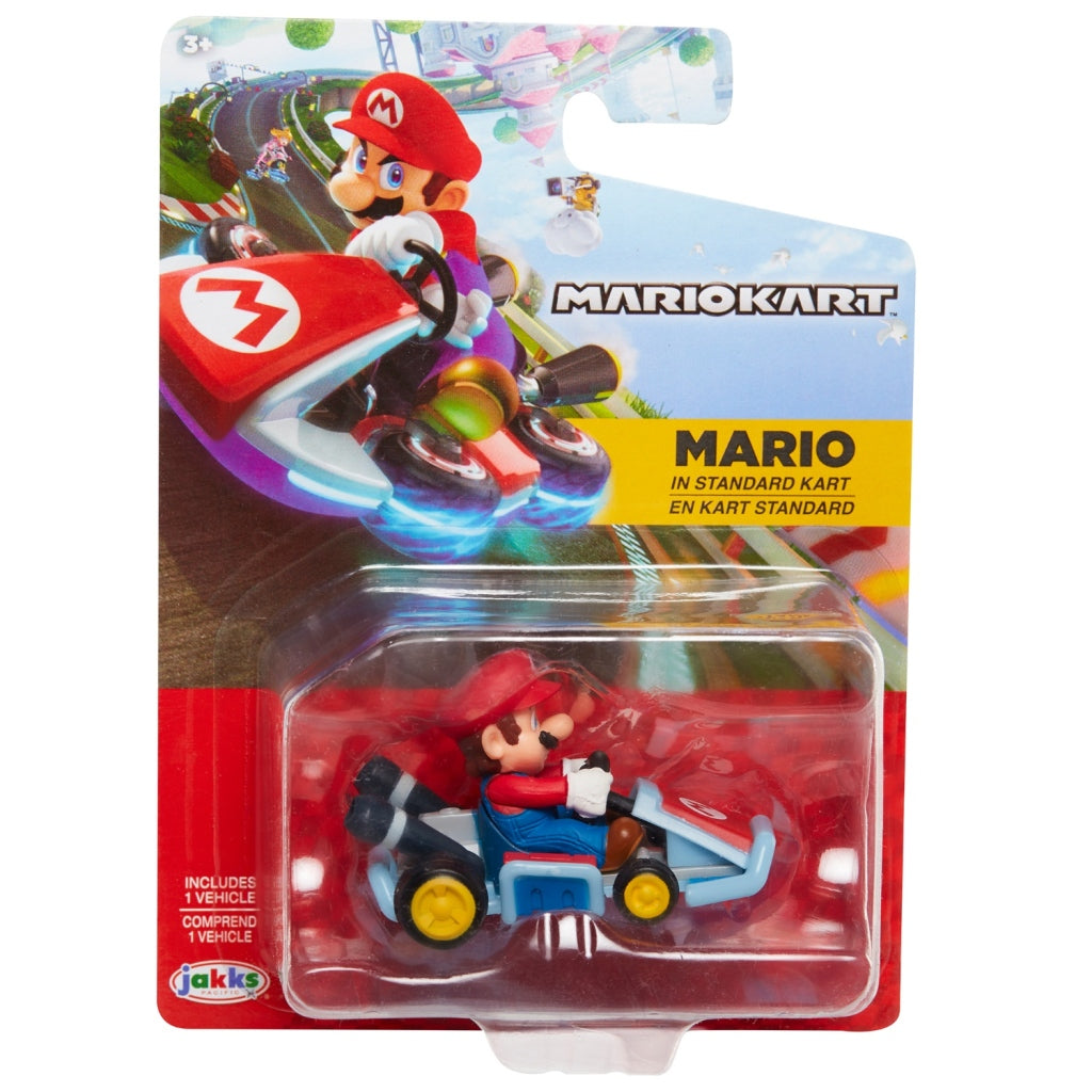 Nintendo Super Mario Kart avec Mario Luigi