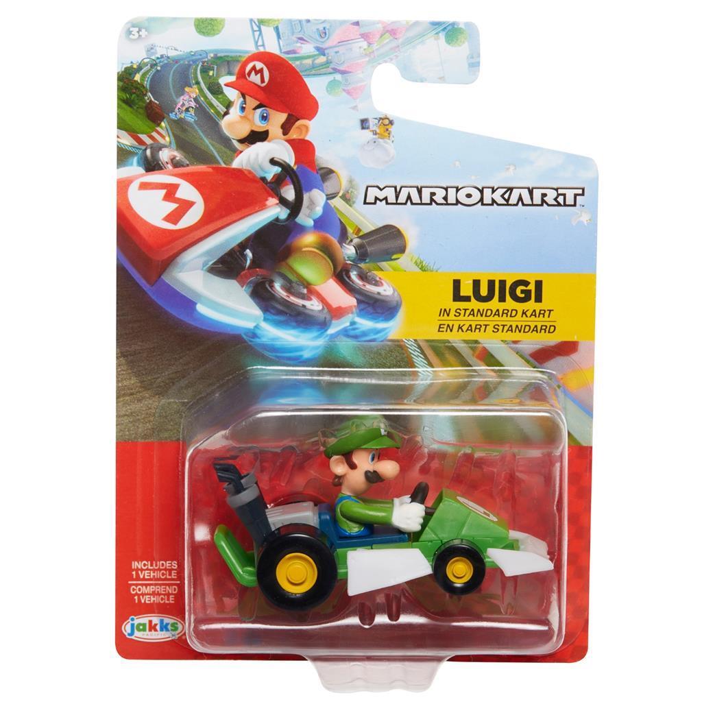 Nintendo Super Mario Kart avec Mario Luigi