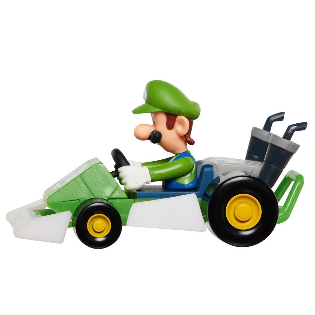 Nintendo Super Mario Kart avec Mario Luigi
