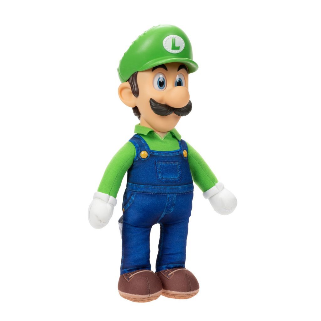 Super Mario peluche Luigi 38 cm