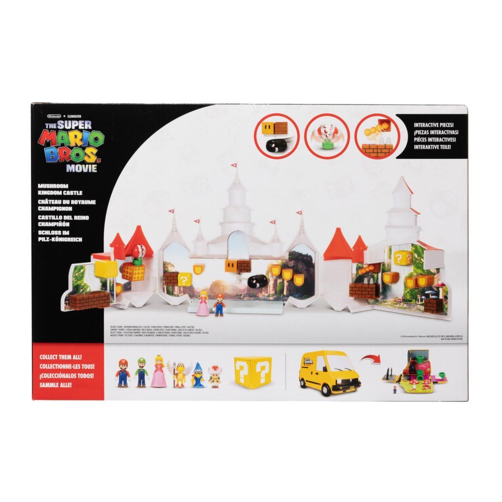 Super Mario Coffret de jeu Super Mario Peach Castle