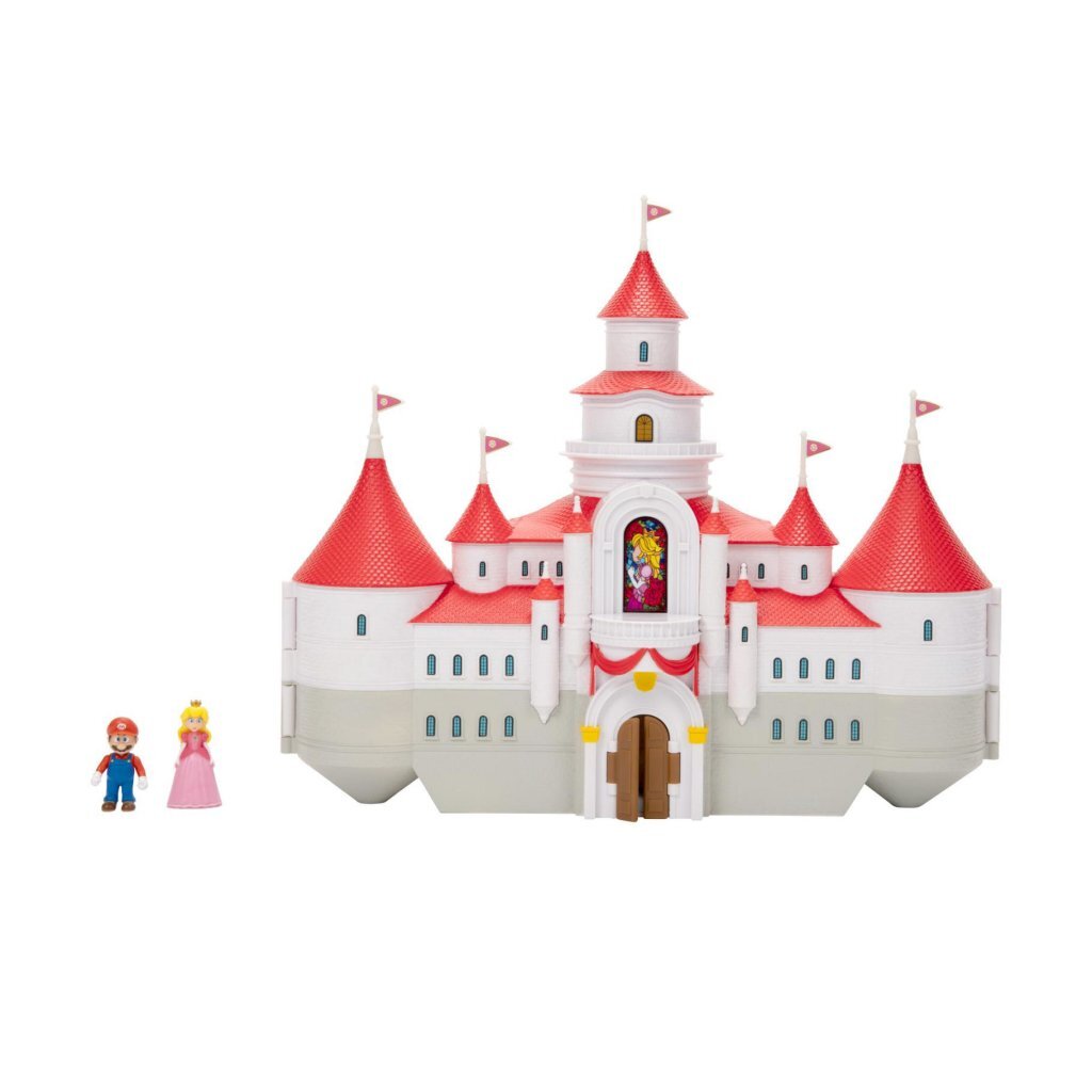 Super Mario Coffret de jeu Super Mario Peach Castle
