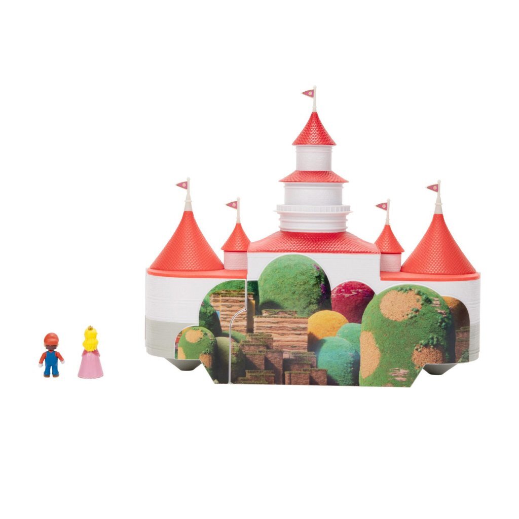 Super Mario Coffret de jeu Super Mario Peach Castle