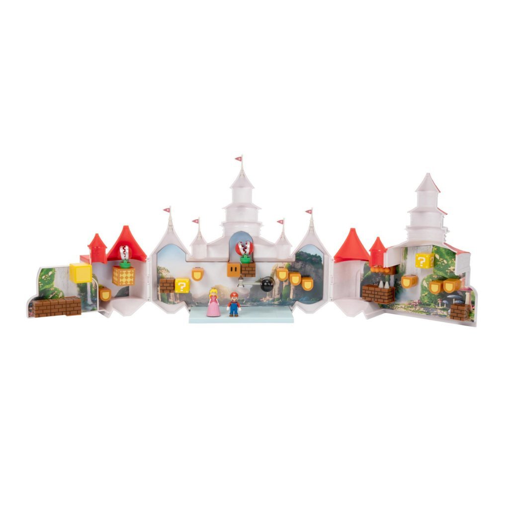 Super Mario Coffret de jeu Super Mario Peach Castle