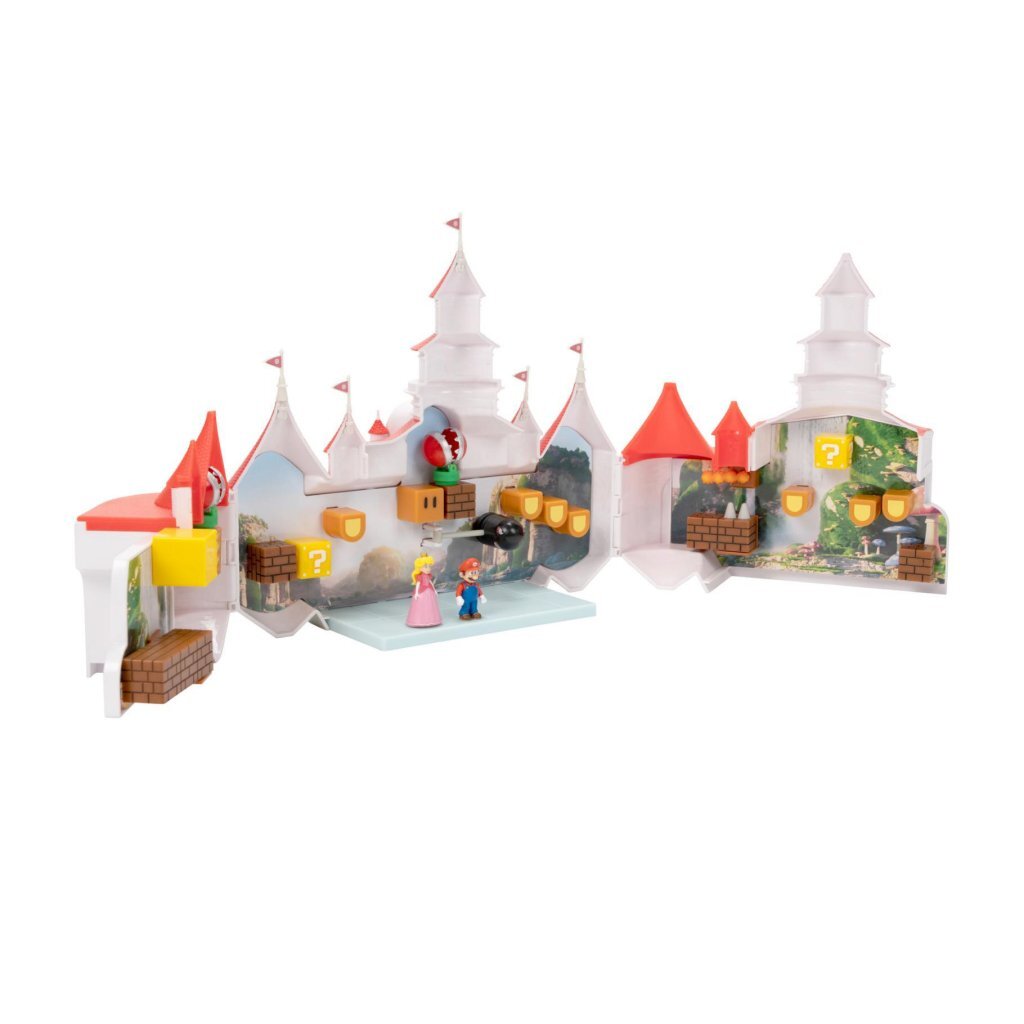 Super Mario Coffret de jeu Super Mario Peach Castle