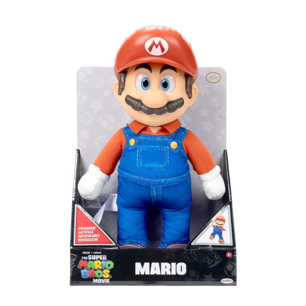 Super mario peluche peluche mario 38 cm