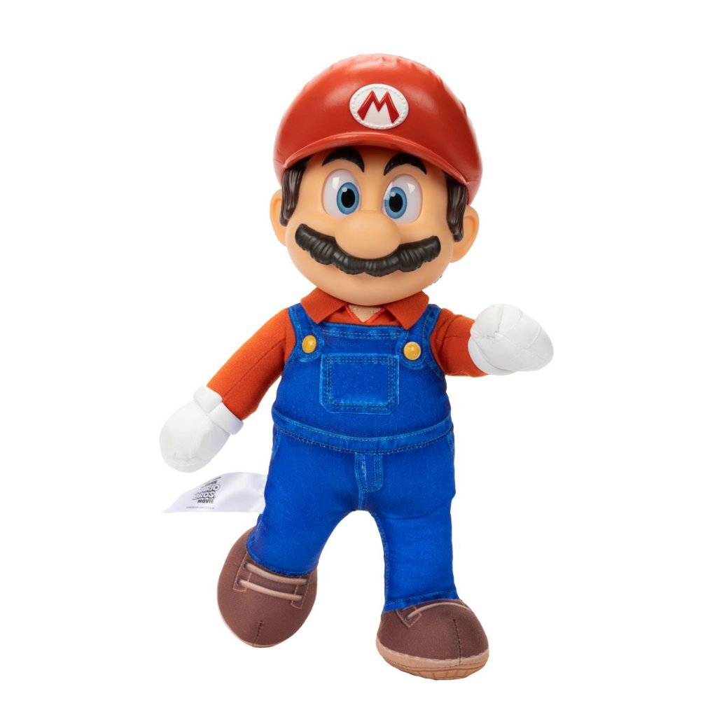 Super mario peluche peluche mario 38 cm