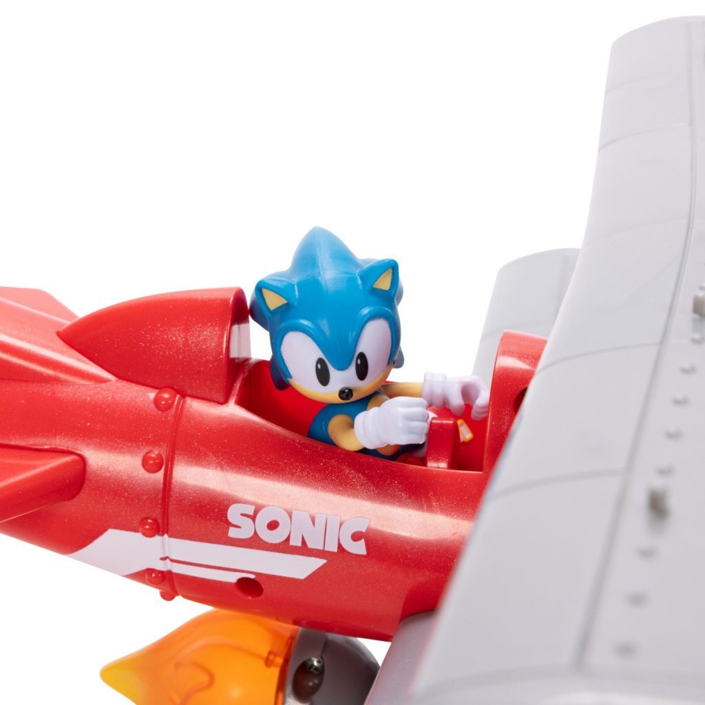 Autres marques Biplan Sonic Tornado incluant une figurine de 6,5 cm