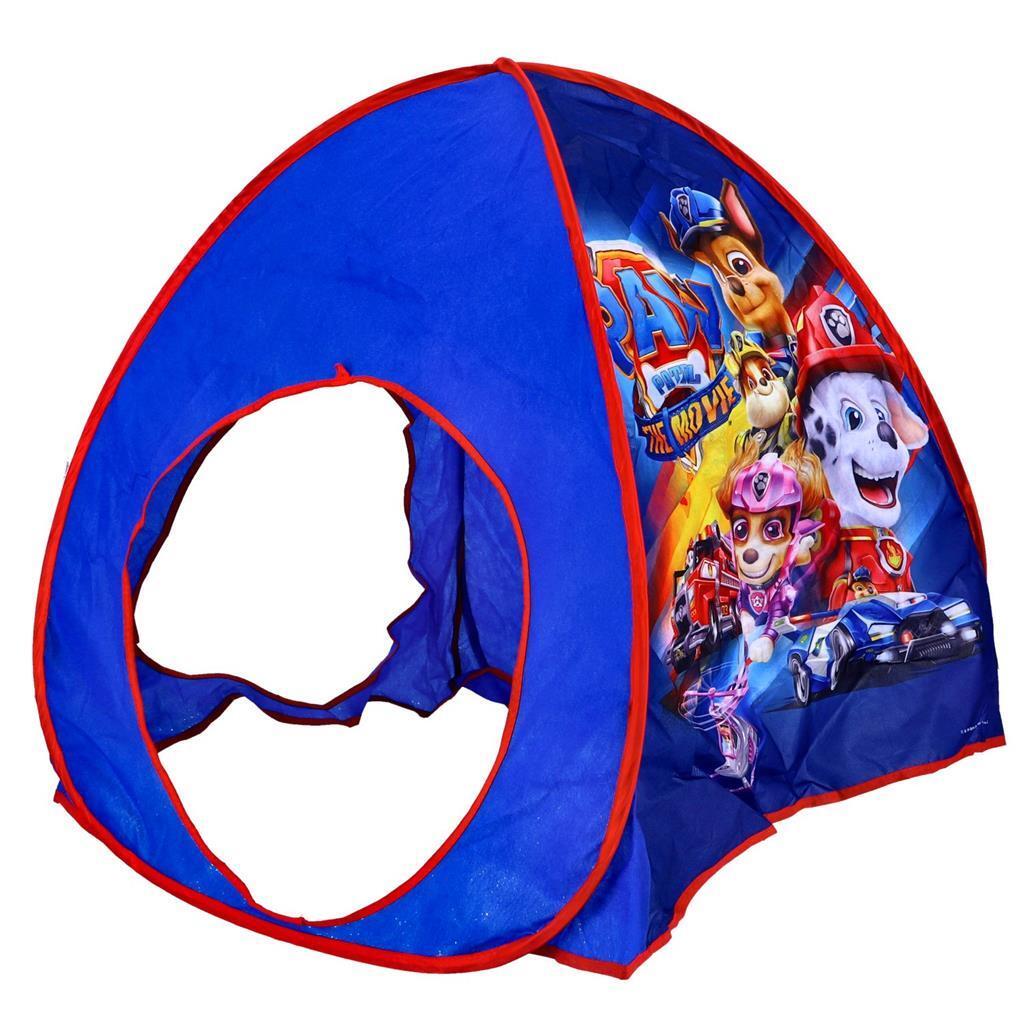 Tente pop-up Paw Patrol bleu rouge