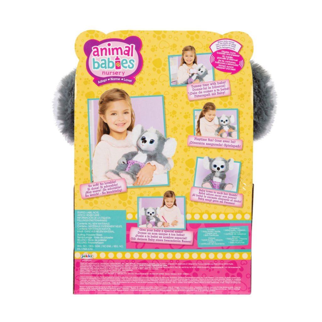 Jakks bébés animaux koala + son