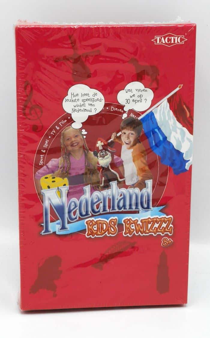 Jeu de tactique pour enfants des Pays-Bas Kwizzz