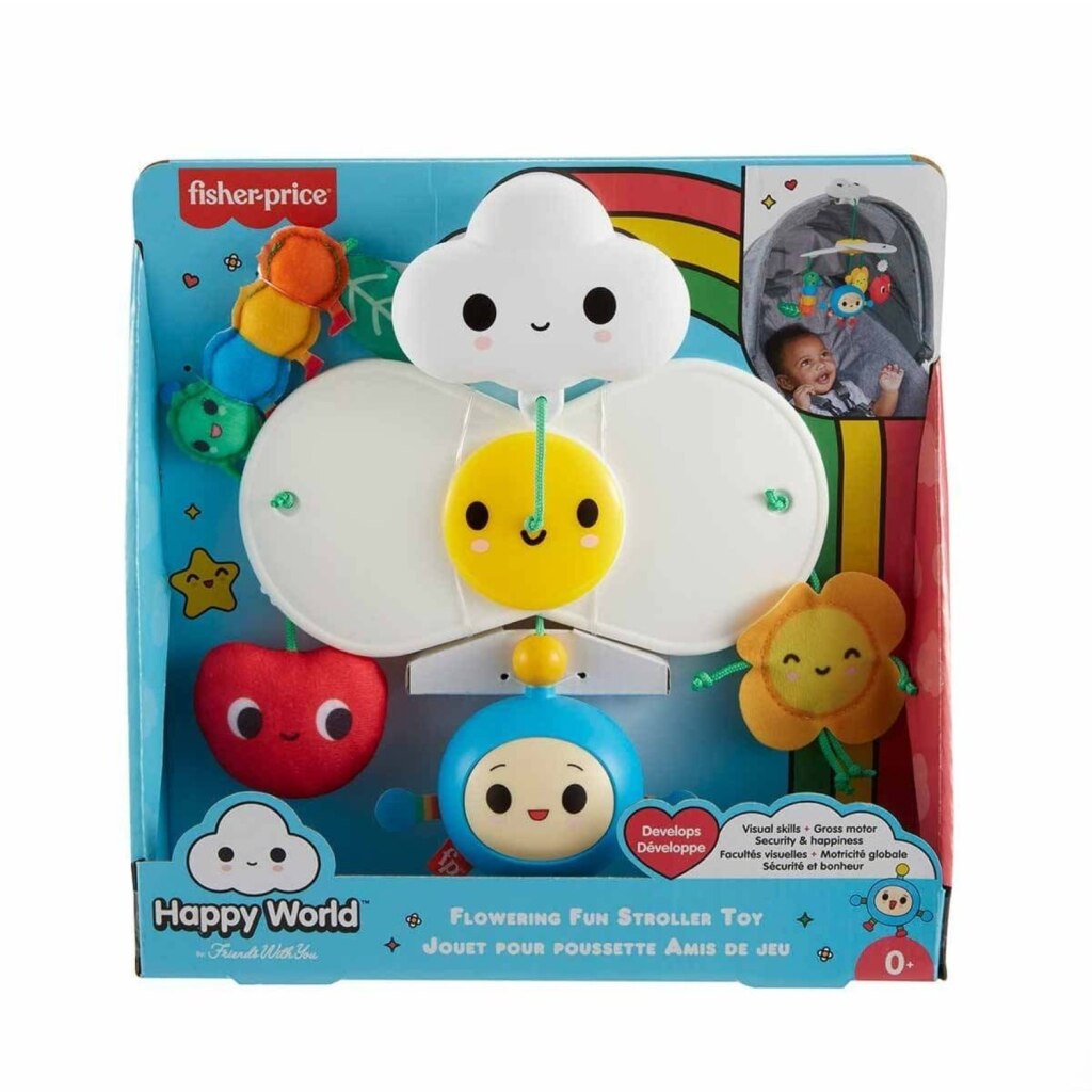 Cintre pour poussette Fisher Price Happy World