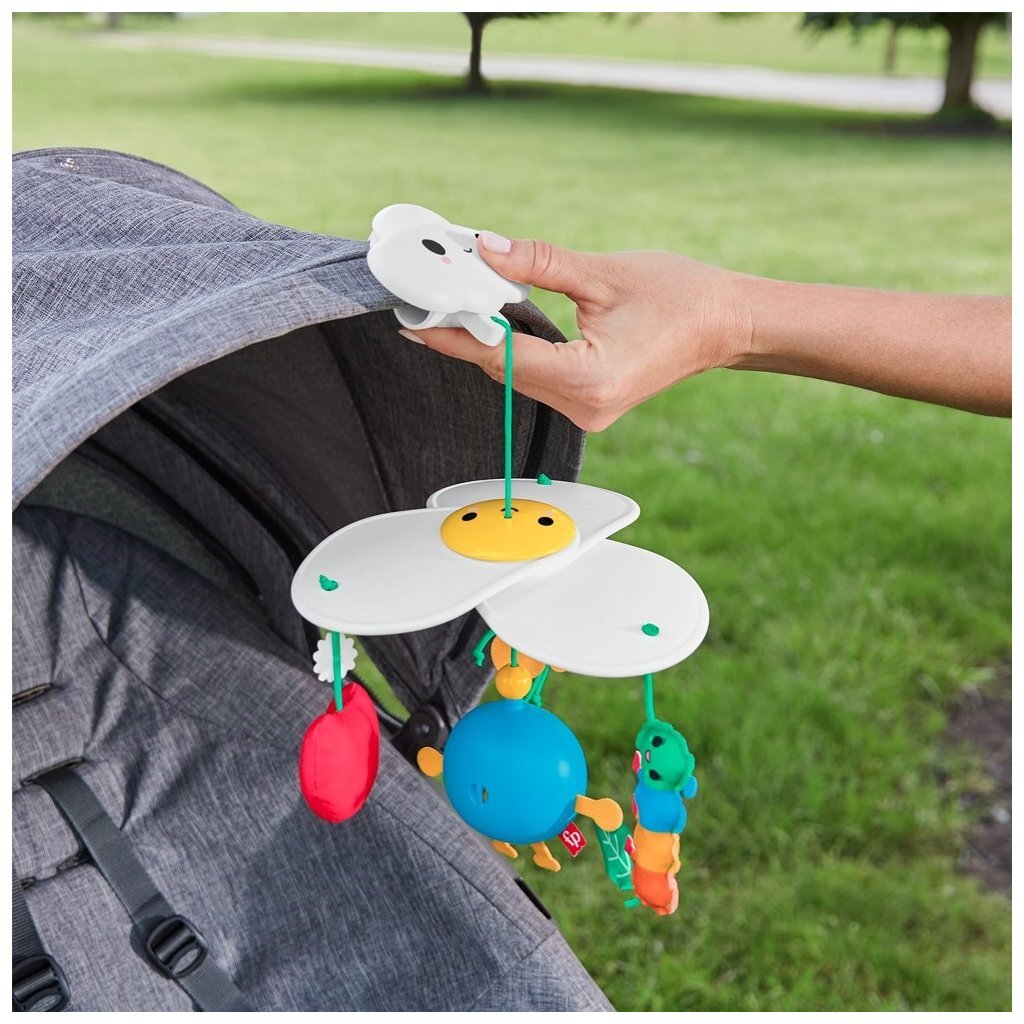 Cintre pour poussette Fisher Price Happy World
