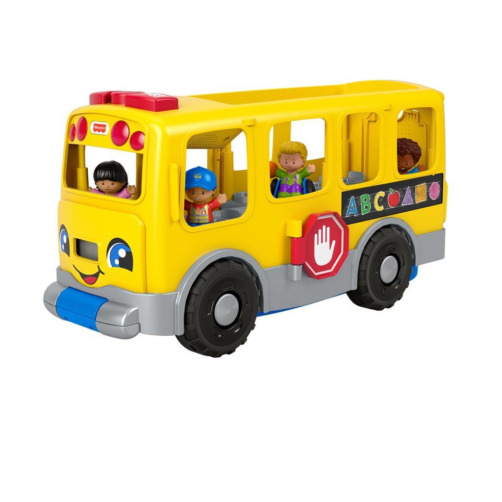 Fisher Price Litte People Grand autobus scolaire + lumières et son
