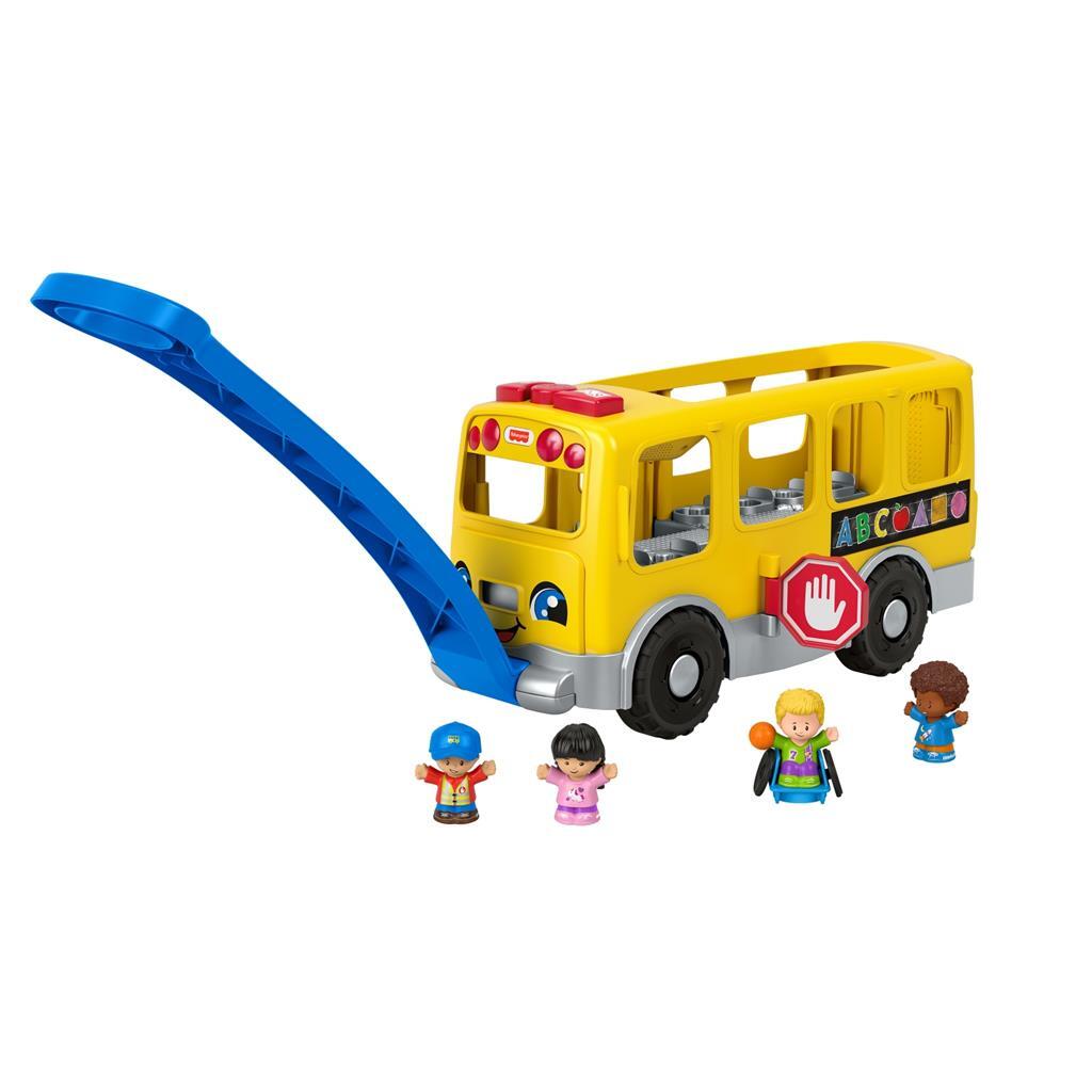 Fisher Price Litte People Grand autobus scolaire + lumières et son