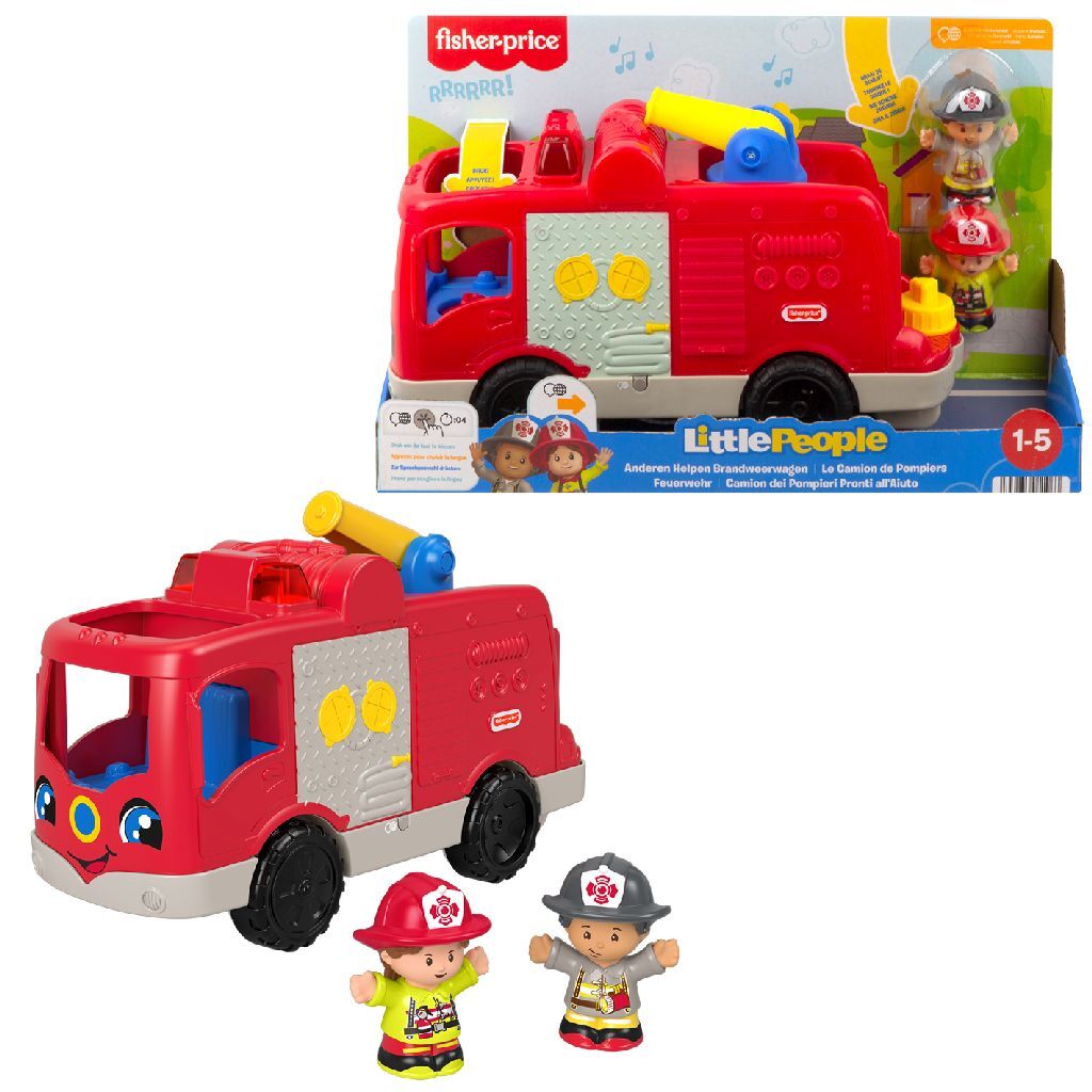 Fisher Price Little People Fire Department