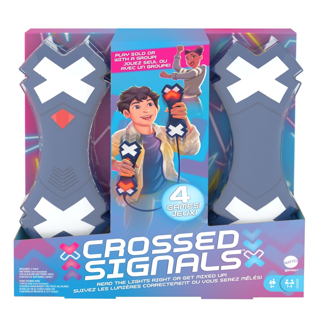 Le jeu Mattel a croisé les signaux