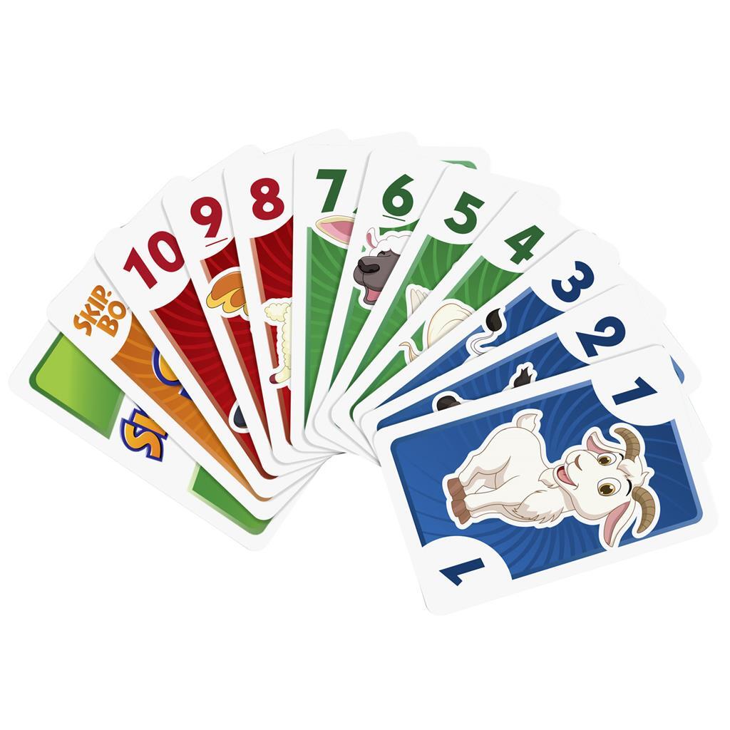 Jeux de Mattel jeu de cartes junior skip-bo