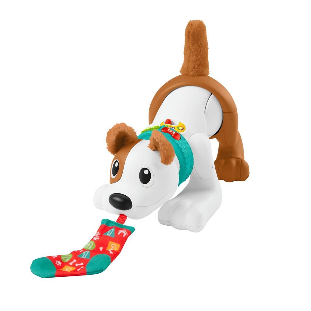 Fisher Price rampe avec moi chiot + lumière et son