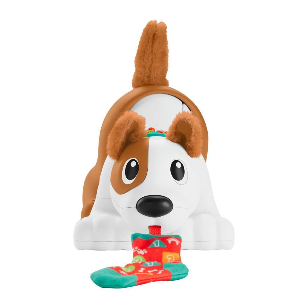 Fisher Price rampe avec moi chiot + lumière et son