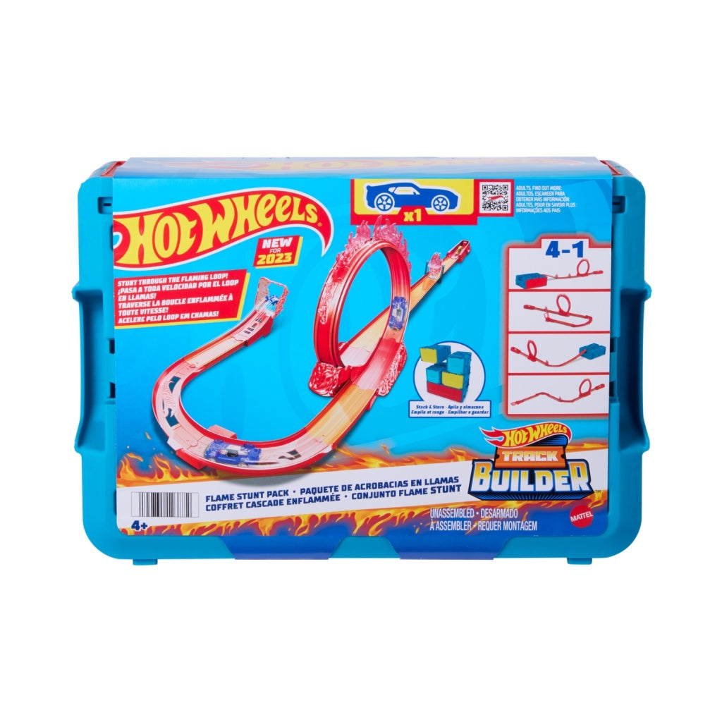 Hot Wheels Track Builder Flame Sachas