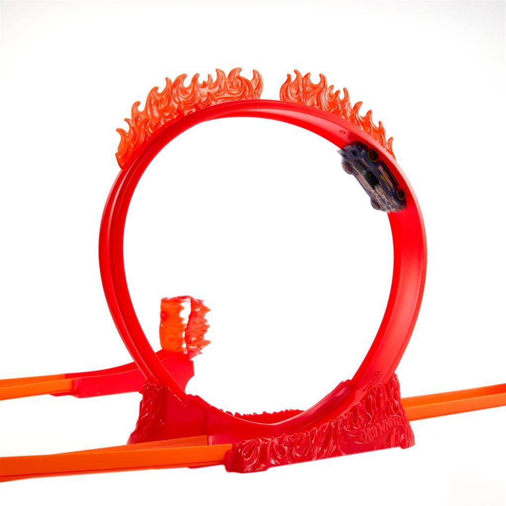 Hot Wheels Track Builder Flame Sachas