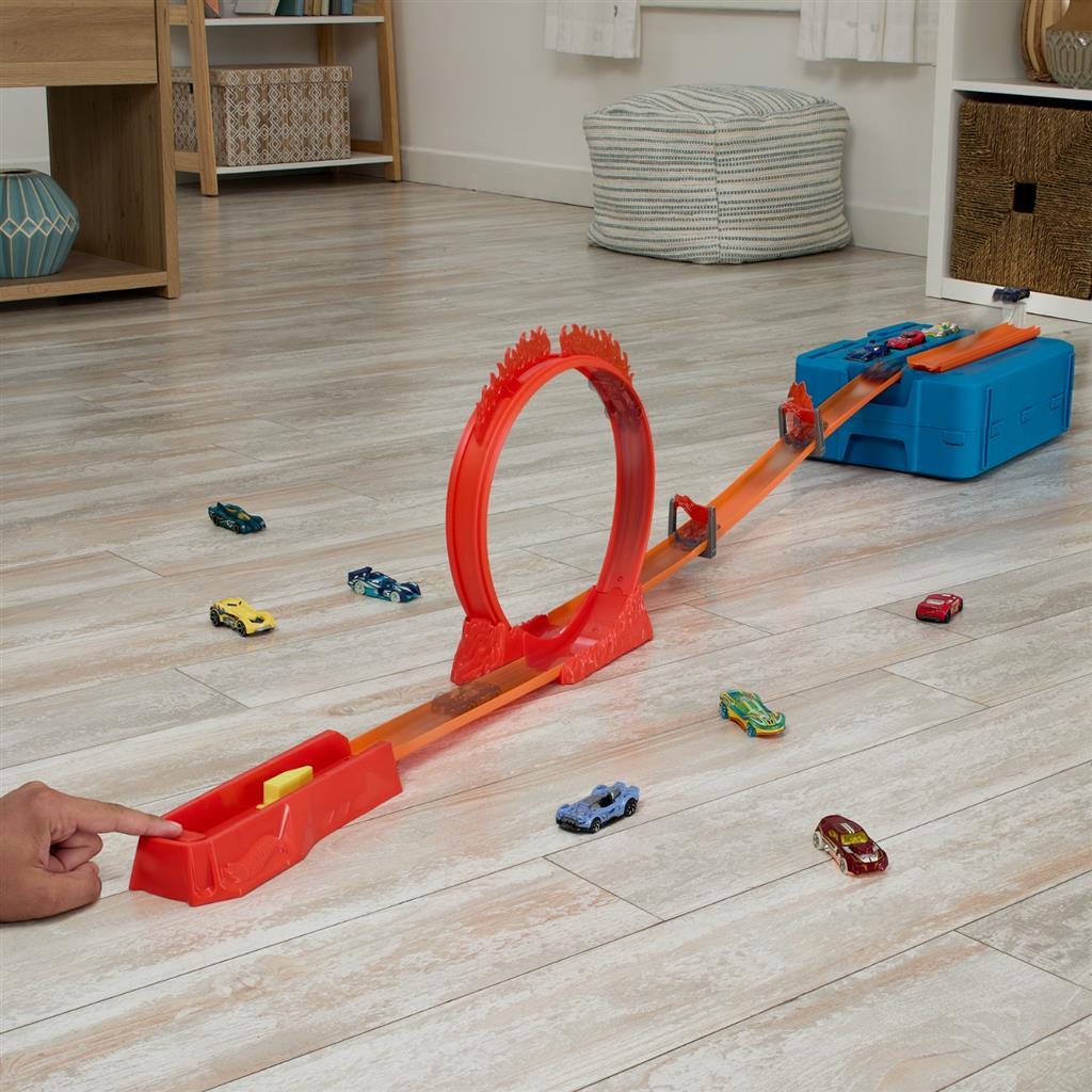 Hot Wheels Track Builder Flame Sachas