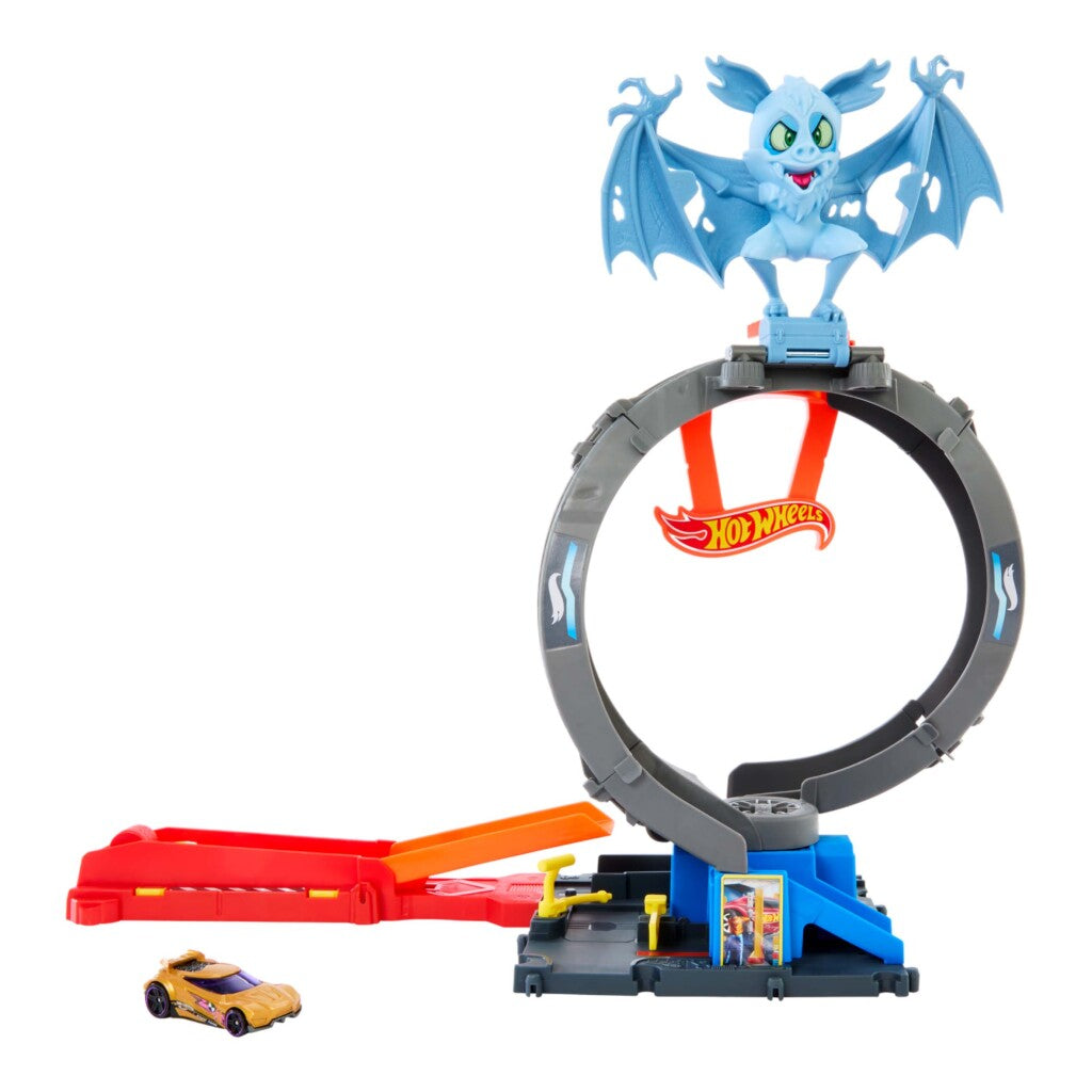Ensemble de jeu en boucle Hot Wheels Bat Attack