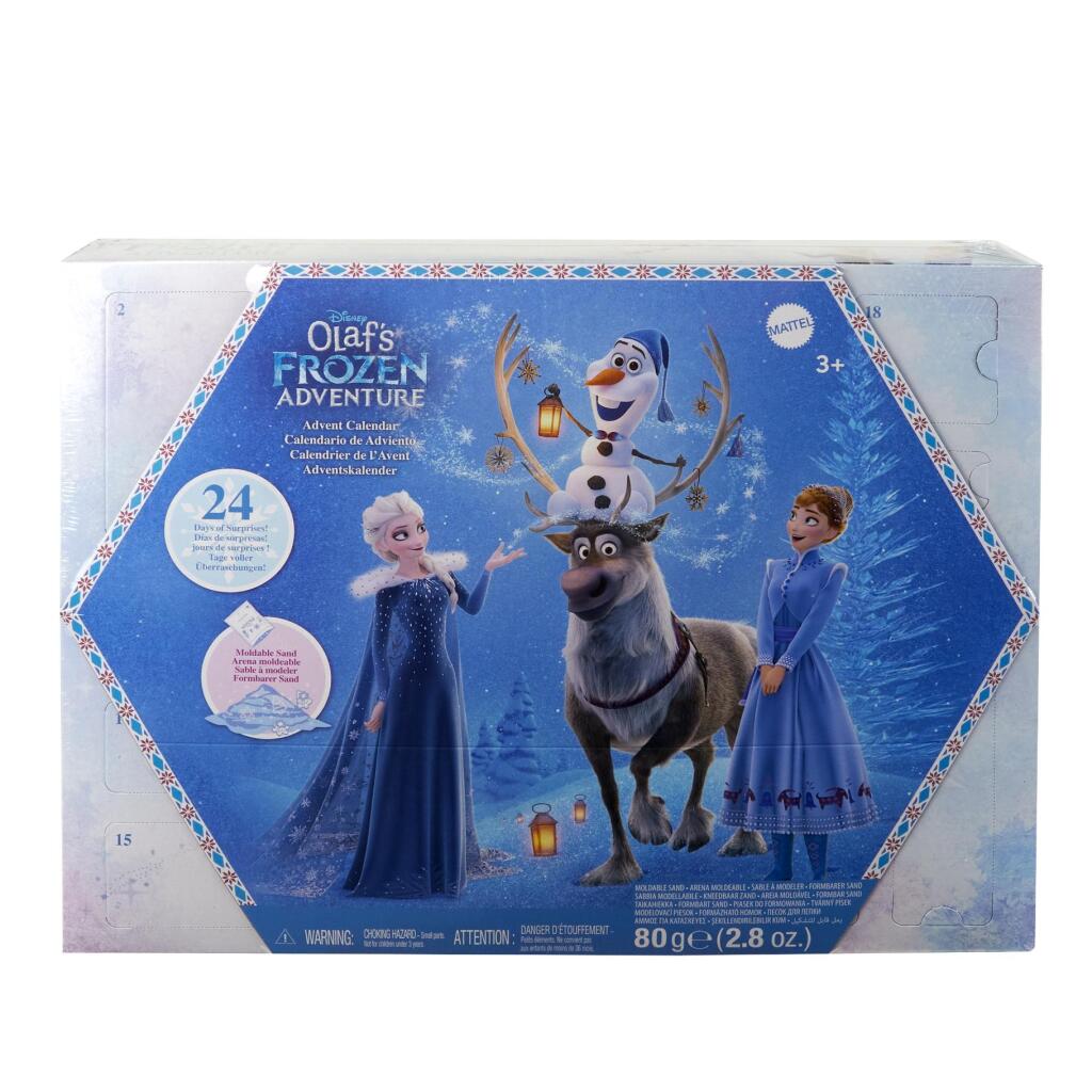 Calendrier de l'avent Disney La Reine des Neiges