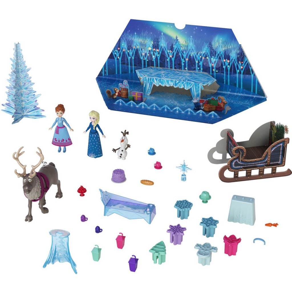 Calendrier de l'avent Disney La Reine des Neiges