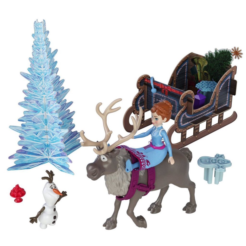 Calendrier de l'avent Disney La Reine des Neiges