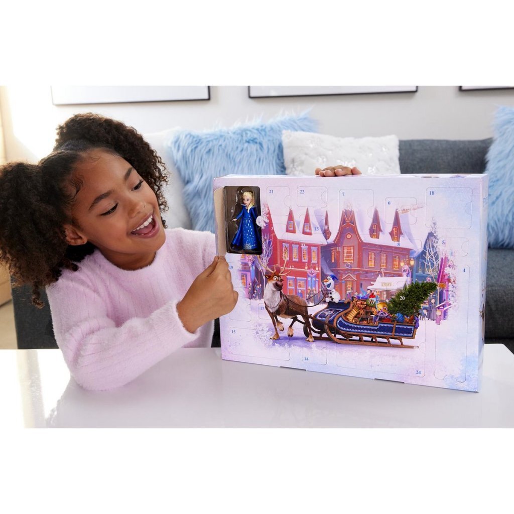 Calendrier de l'avent Disney La Reine des Neiges