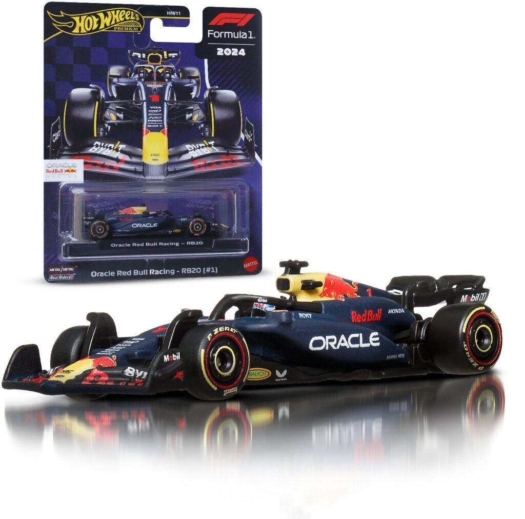 Hot Wheels F1 Red Bull Max Verstappen | 2 pièces