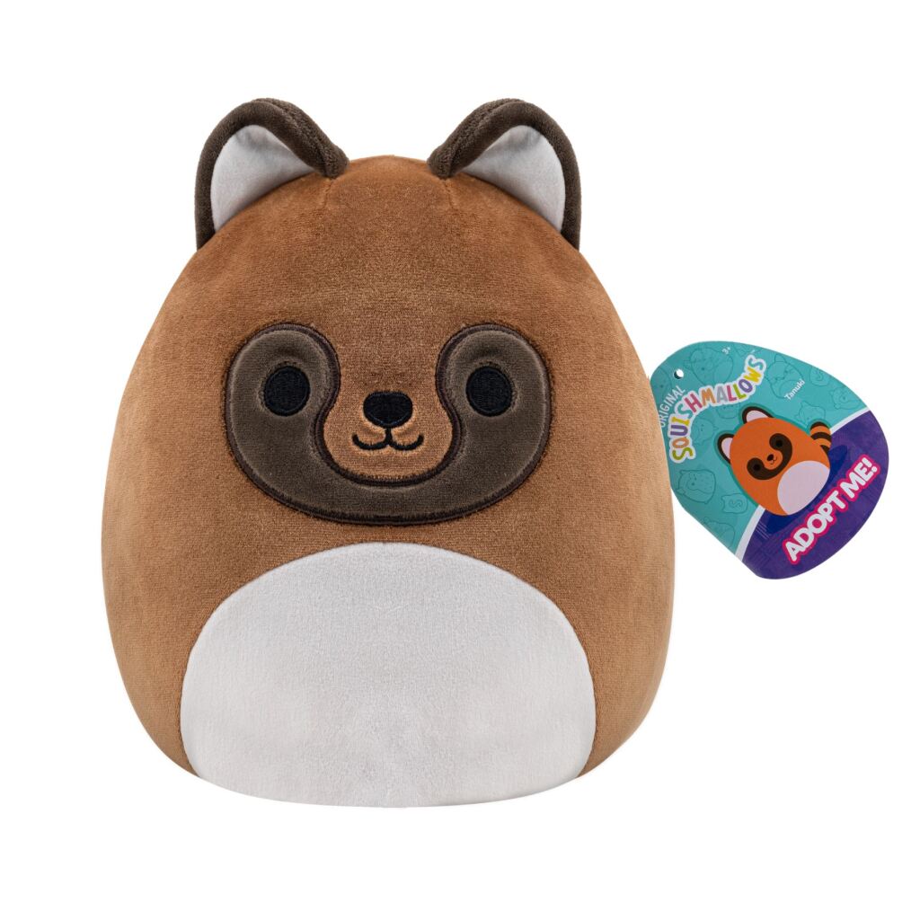 Squishmallows Squishmallows adoptez-moi ! peluche tanuki 20 cm