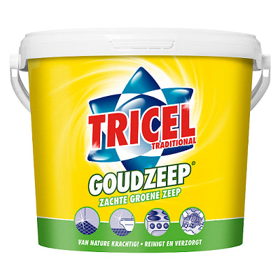 Produits Tricel savon doré 5kg