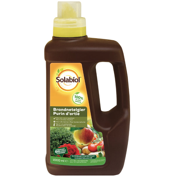 Solabiol produits rehausseur de plantes vautour ortie 1l