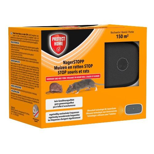 Pro-tect 1072222 - souris et rat à ultrasons 150m | 1 pièce