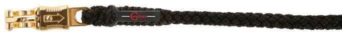 Ligne de livraison crochet anti-panique topline noir 2 mt