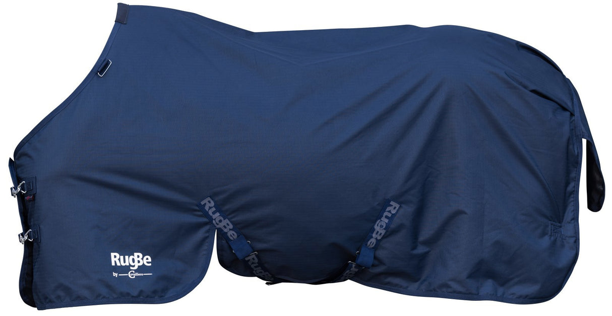Abi tapis d'extérieur pour chevaux marine 135cm gris