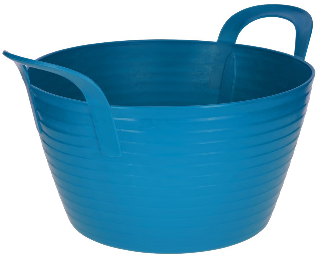 Panier flexible flexbag bleu royal 12 litres